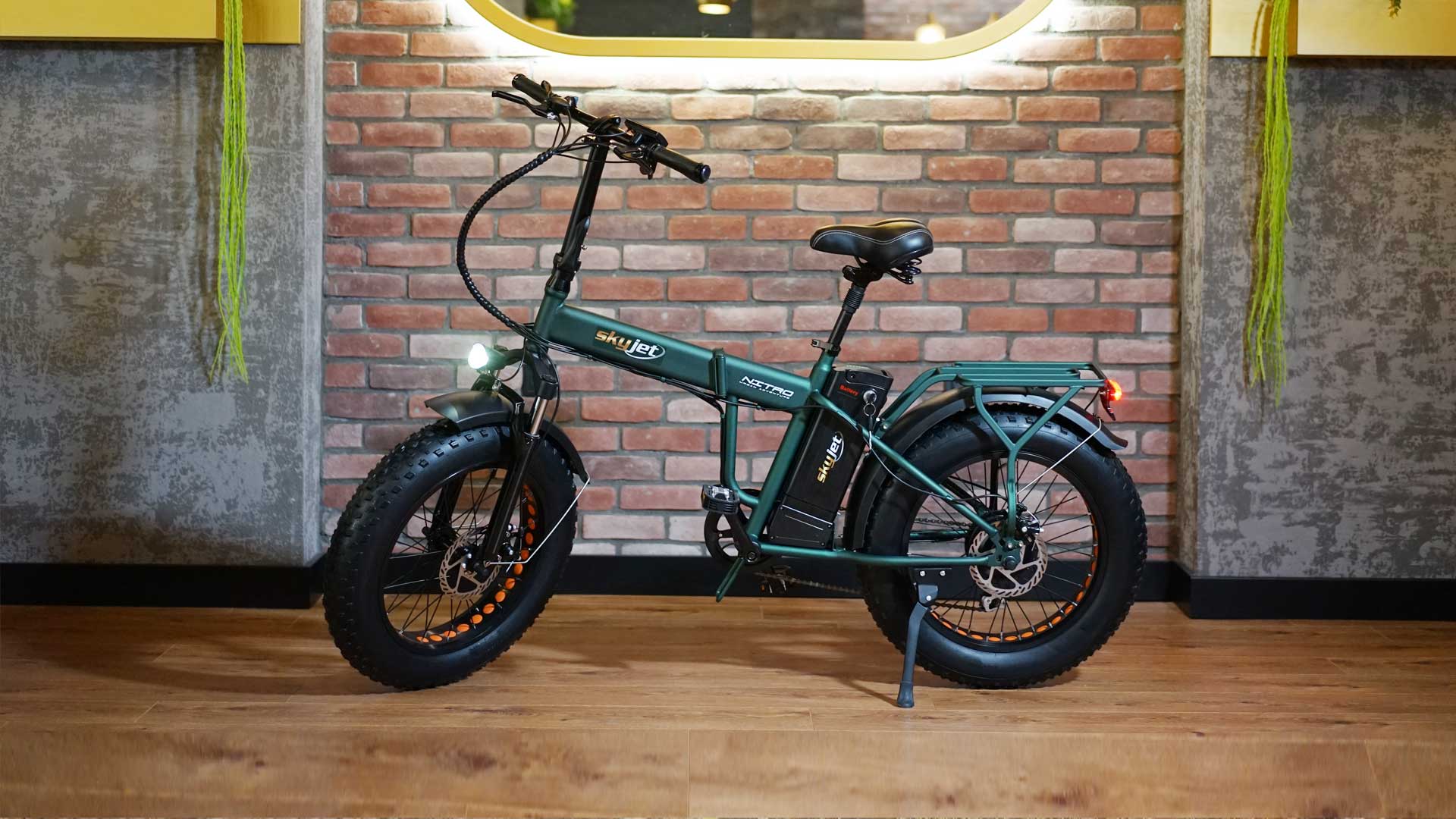 SKYJET® E-BIKES - Elektrikli Bisiklet